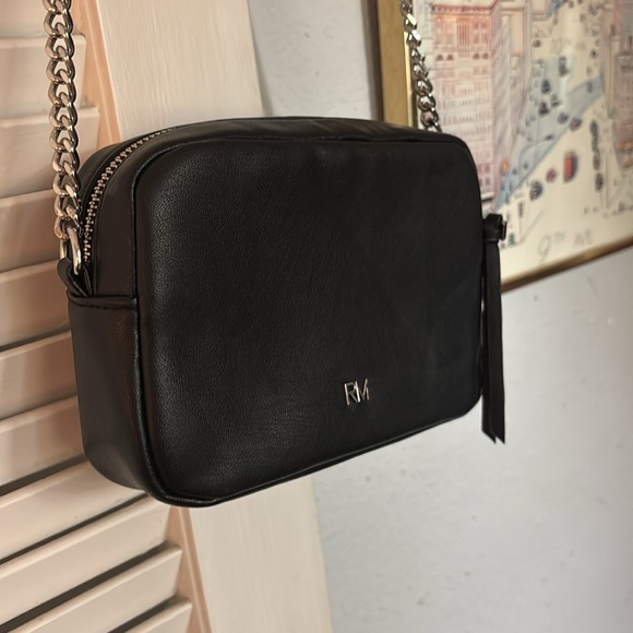 Rebecca Minkoff Small Black Studded Quilt Crossbody NWT - Picture 6 of 6